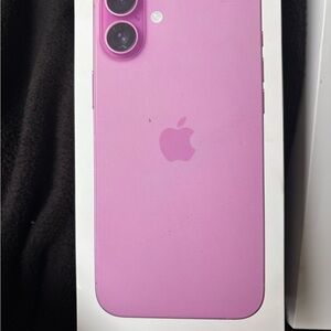 Apple iPhone in Pink